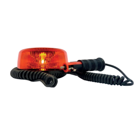 Gyrophare orange rotatif fixation magnétique CL1 - SATELIGHT